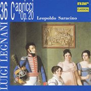 Luigi rinaldo legnani: 36 capricci, op. 20 cover image