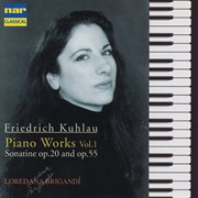 Friedrich kuhlau: piano works, vol. 1 cover image