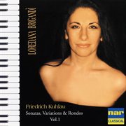 Friedrich kuhlau: sonatas, variations & rondos, vol. 1 cover image