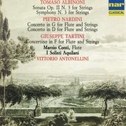 Tartini, albinoni, nardini: flute concertos cover image