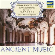 Giovanni benedetto platti: sonate per cembalo cover image