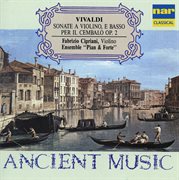 Vivaldi: sonate a violino e basso per il cembalo, op. 2 cover image