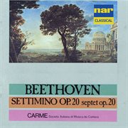Beethoven: septet, op. 20 cover image