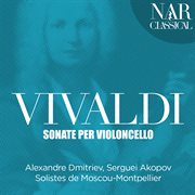 Vivaldi: sonate per violoncello cover image
