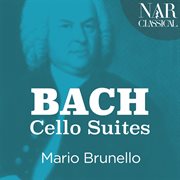 Bach: cello suites cover image