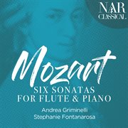 Mozart: six sonatas for flute & piano cover image