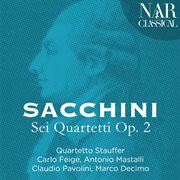 Sacchini: sei quartetti, op. 2 cover image