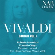 Vivaldi: cantate, vol. 1 cover image