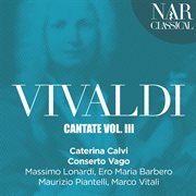 Vivaldi: cantate, vol. 3 cover image