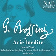 Rossini: arie inedite cover image