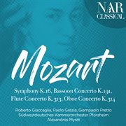 Mozart: symphony no. 1, bassoon concerto, flute concerto, oboe concerto cover image