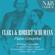 Clara & robert schumann: piano concertos cover image