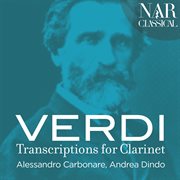 Verdi: transcriptions for clarinet cover image