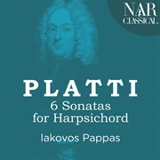 Platti: 6 sonatas for harpsichord cover image