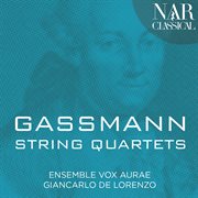 Gassmann: string quartets cover image