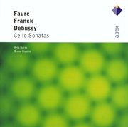 French cello sonatas [apex] cover image
