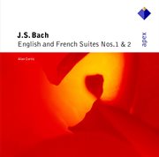 Bach, js : english & french suites nos 1 & 2 cover image