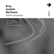 Berg, janácek & hartmann : violin concertos cover image