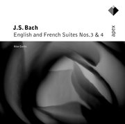 Bach, js : english & french suites nos 3 & 4 cover image