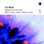 Bach, js: keyboard concertos nos 1, 3, 5 & 6  -  apex cover image