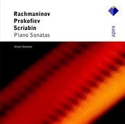 Rachmaninov, prokofiev & scriabin: piano sonatas  -  apex cover image