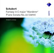Schubert : wanderer fantasy & piano sonata no.18 cover image