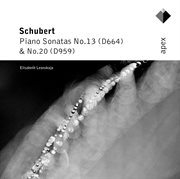 Schubert : piano sonatas nos 13 & 20 cover image