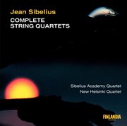 Jean sibelius: complete string quartets cover image