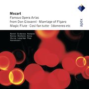 Mozart : famous opera arias  -  apex cover image