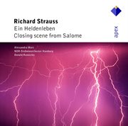 Strauss, richard : ein heldenleben & closing scene from salome cover image
