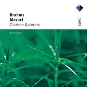 Mozart & brahms : clarinet quintets  -  apex cover image