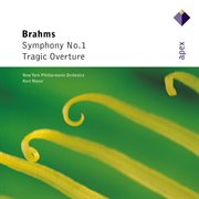 Brahms : symphony no.1 & tragic overture cover image