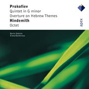 Prokofiev : overture & quintet & hindemith : octet cover image