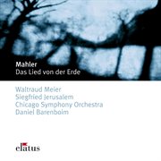 Mahler: das lied von der erde [song of the earth] cover image
