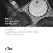 Mozart: Horn Concertos 1-4 & Horn Quintet - Elatus cover image