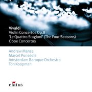 Vivaldi: le quattro stagioni [the four seasons] & oboe concertos  -  elatus cover image