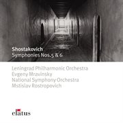 Shostakovich : symphonies nos 5 & 6  -  elatus cover image