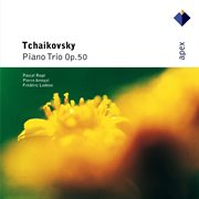 Tchaikovsky : piano trio cover image