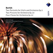 Bartók : orchestral works cover image
