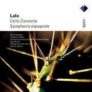 Lalo : symphonie espagnole & cello concerto  -  apex cover image