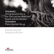 Schubert : string quartet, 'death and the maiden' & schumann : piano quintet - elatus cover image