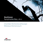 Beethoven : symphonies 1 & 2  -  elatus cover image