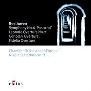 Beethoven : symphony no.6, 'pastoral' & overtures cover image