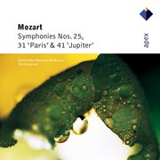 Mozart : symphonies nos 25, 31, 'paris' & 41, 'jupiter' cover image