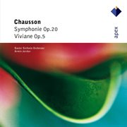 Chausson : symphony & viviane cover image