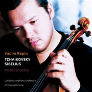 Tchaikovsky & sibelius: violin concertos cover image