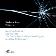 Rachmaninov : vespers  -  elatus cover image