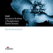 Liszt : piano sonata & 3 verdi paraphrases cover image