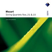 Mozart: string quartets nos 21 & 22 cover image
