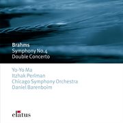 Brahms: symphony no.4 & double concerto  -  elatus cover image